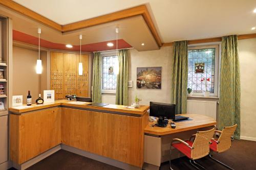 Hotel Goldener Karpfen in อชาฟเฟนบูร์ก