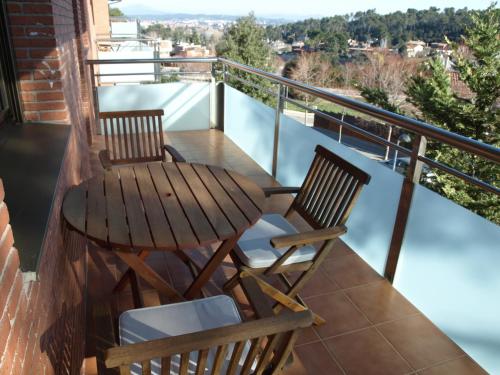 Erkély/terasz, Aparthotel del Golf in Sant Cugat del Valles