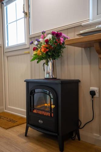 入口, Shepherd Hut Enniskillen Blossom, Fermanagh in 恩尼斯基林市中心