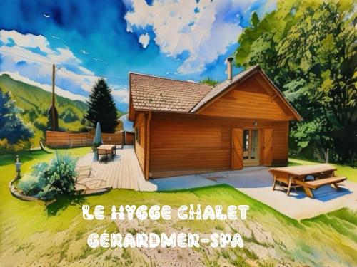 Le Hygge Chalet Gérardmer-Spa - Location, gîte - Anould
