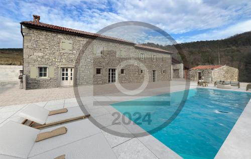 Nice Home In Buzet With Kitchen