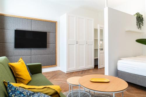 Seadmed, twenty five - work & life Apartments in Amstetten