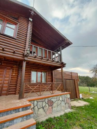 Chalet's lake_Bolu Abant _log house