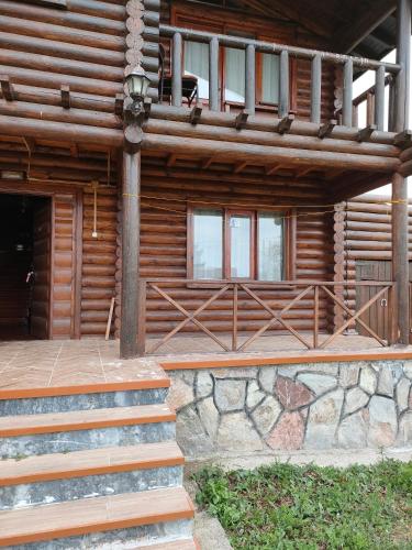 Chalet's lake_Bolu Abant _log house