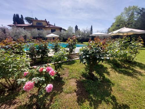 VILLA GIOTTO Florence - Accommodation - Pozzolatico