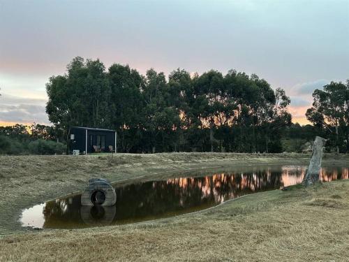 Waterfront Tiny Home in FarmStay in Buninyong