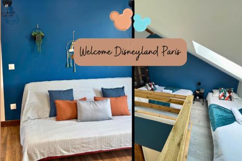 Le Duplex Chaleureux à Disneyland