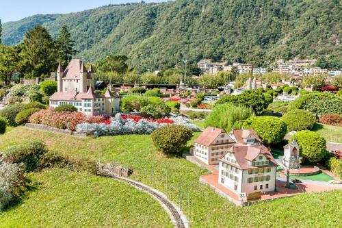 Oprema, Melide Apartments - Happy Rentals in Lugano