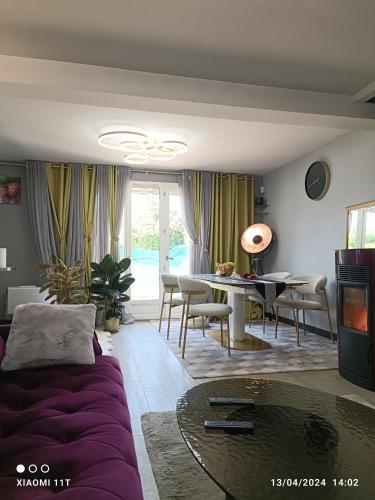 Зручності, Maison Romantique entre deux fleuves chez l'habitant in Кани Еклюз