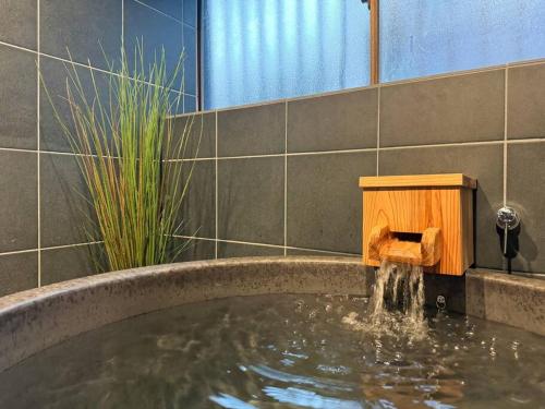 日本伝統のお風呂を楽しむ、３LDKの一軒家、ベッド5台、寝室3つ