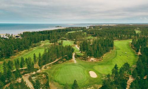 Поле для гри в гольф (власне), Apartment Beach & Golf Kalajoki in Калайокі