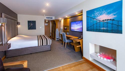 大藍酒店 - 布拉克普耳遊樂海灘 (The Big Blue Hotel - Blackpool Pleasure Beach) in 南部海岸