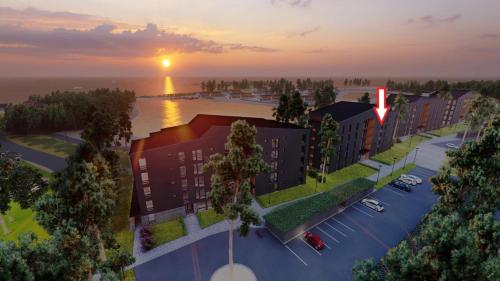Зовнішній вигляд готелю, Apartment Beach & Golf Kalajoki in Калайокі