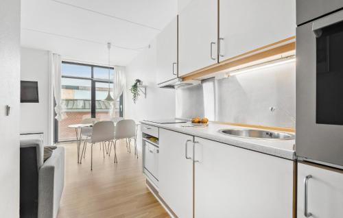 Kitchen, Fanø Bad, Lejl 56 in Fano