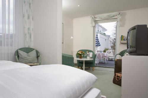 Hotel Parkfrieden in Timmendorferes Štranda
