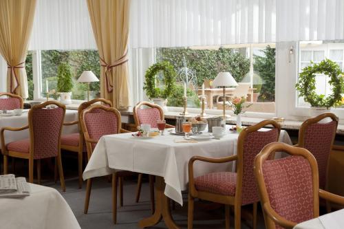 Restorāns, Hotel Parkfrieden in Timmendorferes Štranda