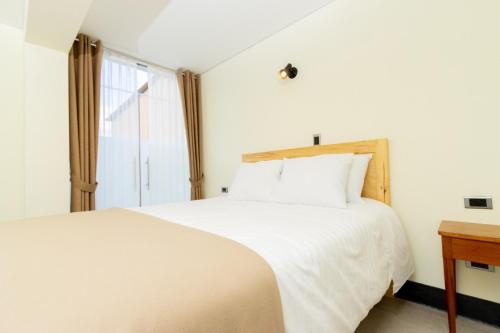 1 double bed