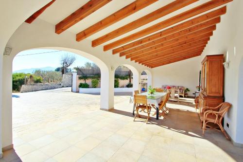 Finca La Verema - holiday home with private swimming pool in Benissa in โบไนเร