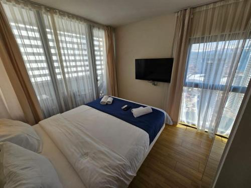 THE BEST APARTHOTEL IN ORBI CITY WITH BLACK SEA VIEW