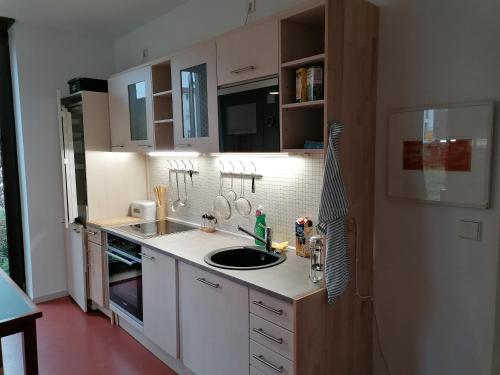 exklusive FeWo in Architekten-Villa in Meiningen