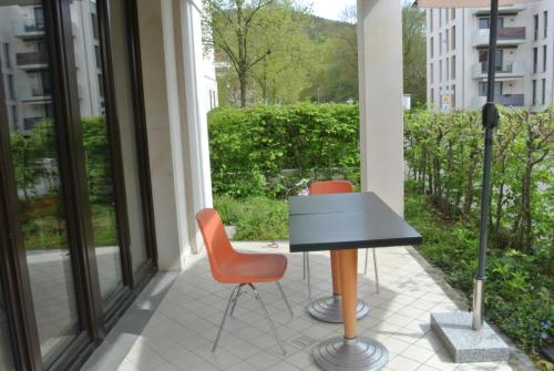 exklusive FeWo in Architekten-Villa in Meiningen