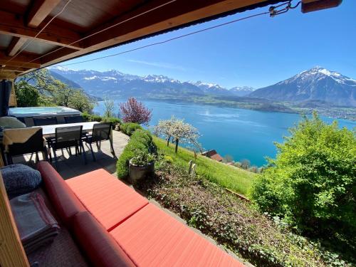 Otium - Romantic chalet with best lake view - image 13