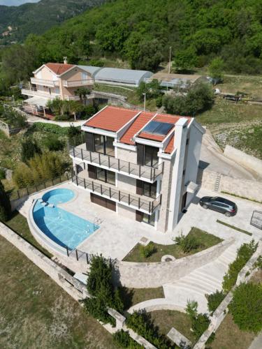 A szálláshely kívülről, Villa Tivat Bay View in Trojica