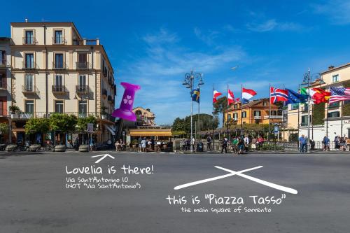 Lovelia: Sorrento Square Lovely Suite, Sorrento