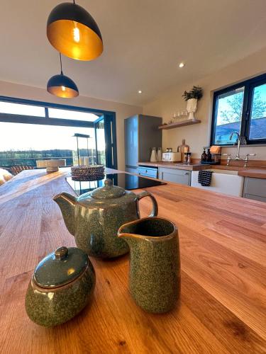 Zen Jungle Retreat - Log Cabin Stays, Transformational Retreats & Holistic Wellness near Bude - A 40 Acre Retreat with 5 Lakes, Woodland, Firepits, Bistro & Bars