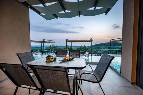 ระเบียง/ชานเรือน, Serenity Suites sea view Zacharo in ซาคาโร (อิเลีย)