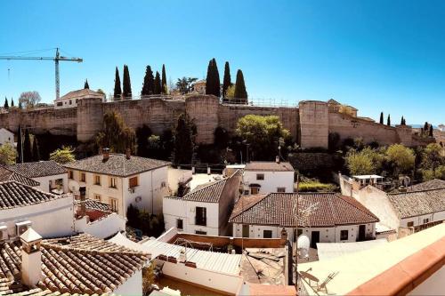 Cozy apartment & amazing views Albayzín, Granada