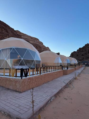 Wadi Rum Mohammad Luxury Camp