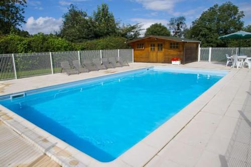 Вид, Magnificent French Country House with Private Heated Pool & Gardens in Сан-Дені-ле-Гаст
