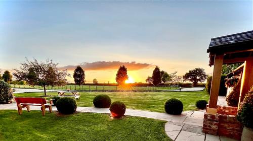 Kilátás, New Farm Bed & Breakfast in Wettenhall