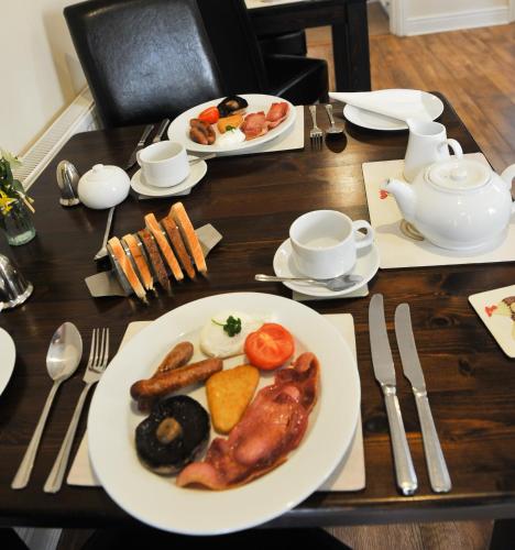 Ételek és italok, New Farm Bed & Breakfast in Wettenhall