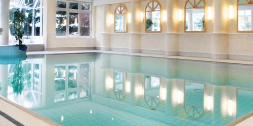 Swimming pool, Ringhotel Hohe Wacht in Hohwacht