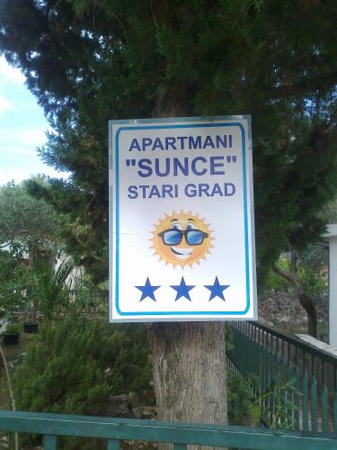 Apartments Sunce in Stari Grad