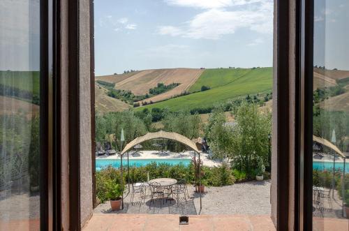 Kilátás, Agriturismo Tenuta Belvedere in Belvedere Ostrense