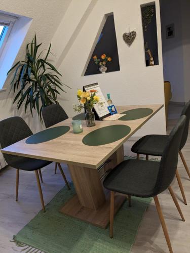 Waldblickwohnung mit schöner Terrasse und Kamin, Sebnitz (foto 10)