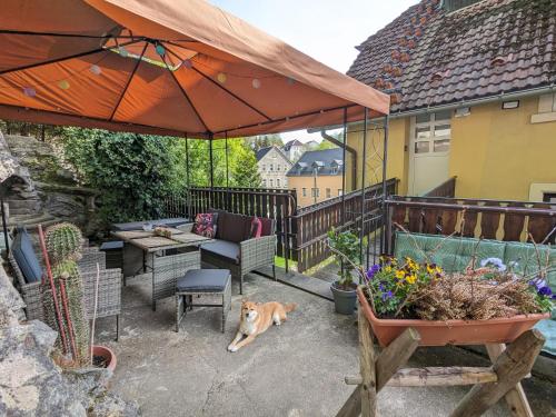 Waldblickwohnung mit schöner Terrasse und Kamin, Sebnitz (foto 5)