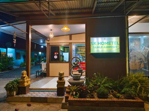 Kert, SK Hometel Samui Airport in Choengmon