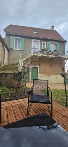 Un gîte bucolique à Thenay - Indre - Location saisonnière - Thenay