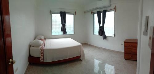 1 double bed