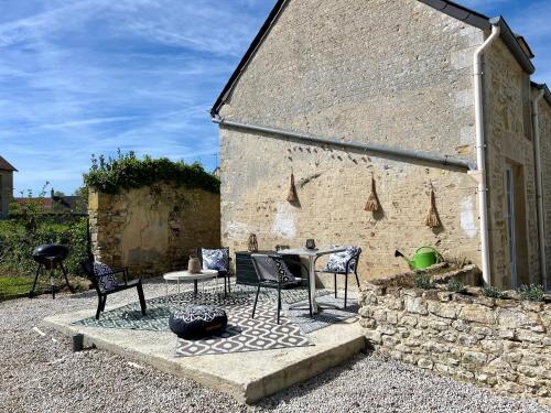 Marsuza in Conde-sur-Seulles (Lower Normandy)
