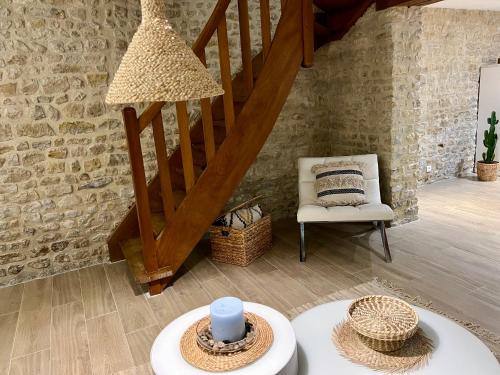 Marsuza in Conde-sur-Seulles (Lower Normandy)