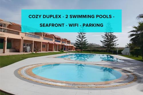 Seaside Comfort 2 Levels Duplex - Residence Banana Beach - Taghazout - Agadir