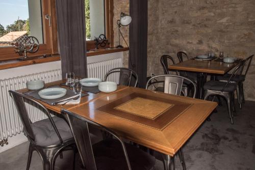 restavracija, Le Paysan Horloger in Les Bois