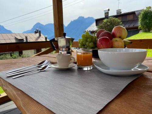 Appartamento da Romano - nel cuore delle Dolomiti in Danta