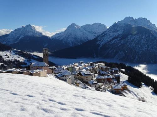 Appartamento da Romano - nel cuore delle Dolomiti in Danta