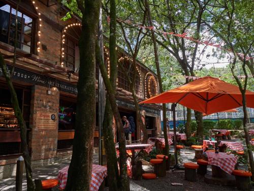 Restoran, Stanza Hotel Medellin in Medellin